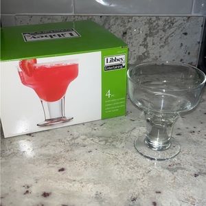Margarita glasses